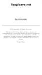 Mobile Screenshot of lisagleave.net