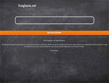 Tablet Screenshot of lisagleave.net